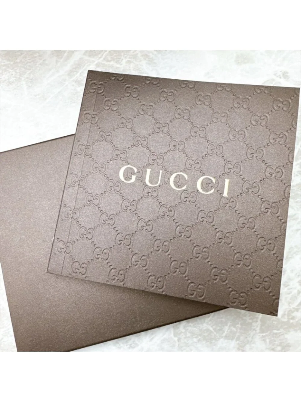 Gucci Chrono Watch Quartz Stainless Steel with Booklet